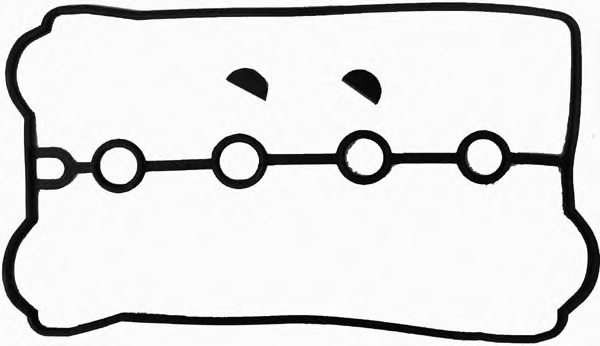 GLASER V37983-00 Gasket Set, cylinder head cover